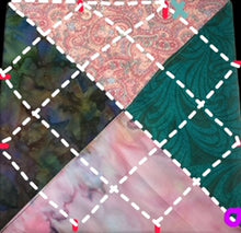 Load image into Gallery viewer, GRANNY SQUARES: STASHBUSTING QUILT-AS-YOU-GO PROJECT >>> FREE!