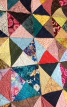 Load image into Gallery viewer, GRANNY SQUARES: STASHBUSTING QUILT-AS-YOU-GO PROJECT >>> FREE!