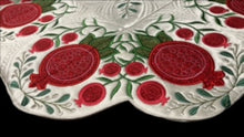 Load image into Gallery viewer, SEW-ALONG: MACHINE EMBROIDERED POMEGRANATES