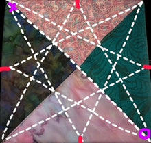 Load image into Gallery viewer, GRANNY SQUARES: STASHBUSTING QUILT-AS-YOU-GO PROJECT >>> FREE!