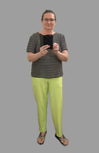 Load image into Gallery viewer, LEARN TO SEW A PAIR OF KNIT PANTS: VIDEOS + PATTERN BUNDLE