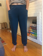 Load image into Gallery viewer, LEARN TO SEW A PAIR OF KNIT PANTS: VIDEOS + PATTERN BUNDLE