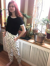 Load image into Gallery viewer, LEARN TO SEW A PAIR OF KNIT PANTS: VIDEOS + PATTERN BUNDLE