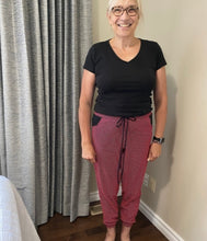 Load image into Gallery viewer, LEARN TO SEW A PAIR OF KNIT PANTS: VIDEOS + PATTERN BUNDLE