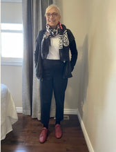 Load image into Gallery viewer, LEARN TO SEW A PAIR OF KNIT PANTS: VIDEOS + PATTERN BUNDLE