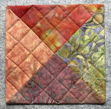 Load image into Gallery viewer, GRANNY SQUARES: STASHBUSTING QUILT-AS-YOU-GO PROJECT >>> FREE!