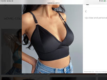 Load image into Gallery viewer, LEARN TO SEW A COMFORTABLE & SUPPORTIVE WIRELESS BRA