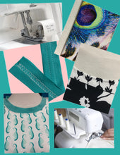 Load image into Gallery viewer, SEWING COACHING with Liz: One-on-one or small group sessions.