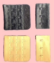 Load image into Gallery viewer, Bra closures: Hooks & Eyes for bras and bralettes