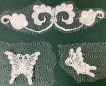 Load image into Gallery viewer, MAKE YOUR OWN CUSTOM LACE with your embroidery machine.