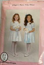 Load image into Gallery viewer, Ginger's Basic Yoke Dress Pattern SHIPPING INCLUDED within CANADA