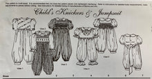 Load image into Gallery viewer, Chery William's Child's Knickers & Jumpsuit  SHIPPING INCLUDED within CANADA