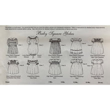 Load image into Gallery viewer, Chery William's Baby Square Yokes within CANADA