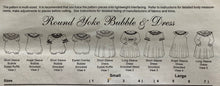 Load image into Gallery viewer, Chery William's Round Yoke Bubble and Dress Large 4-7  SHIPPING INCLUDED in North America