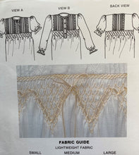 Load image into Gallery viewer, Smickety Smocks Pattern - Nina: Adult Nightgown  SHIPPING INCLUDED within CANADA
