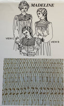 Load image into Gallery viewer, Smickety Smocks Pattern - Madeline: adult blouse SHIPPING INCLUDED within CANADA