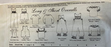 Load image into Gallery viewer, Chery William's Long & Short Overalls  SHIPPING INCLUDED within CANADA