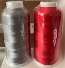 Load image into Gallery viewer, 2 pack of 5000m Rayon Thread