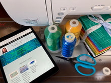 Load image into Gallery viewer, SEWING COACHING with Liz: One-on-one or small group sessions.