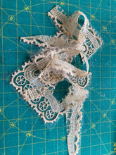 Load image into Gallery viewer, MAKE YOUR OWN CUSTOM LACE with your embroidery machine.