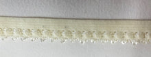 Load image into Gallery viewer, Picot elastic - soft yellow/cream NEW!!