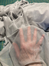 Load image into Gallery viewer, Stretch Mesh - Red, Grey, White and Sage green