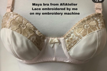 Load image into Gallery viewer, MAKE YOUR OWN CUSTOM LACE with your embroidery machine.