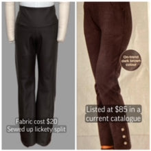 Load image into Gallery viewer, LEARN TO SEW A PAIR OF SUPER COMFY &amp; WARM PANTS
