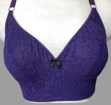 Load image into Gallery viewer, PURPLE STRETCH LACE
