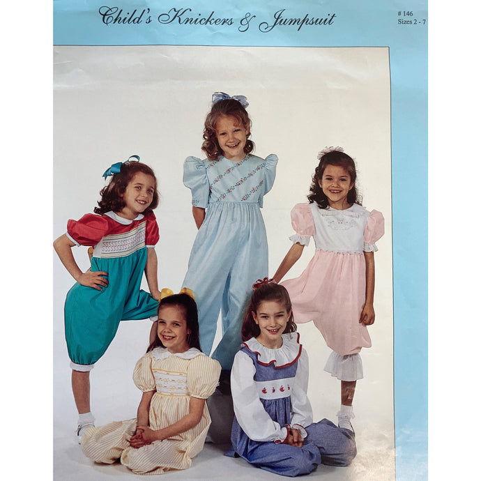 Chery William's Child's Knickers & Jumpsuit  SHIPPING INCLUDED within North America