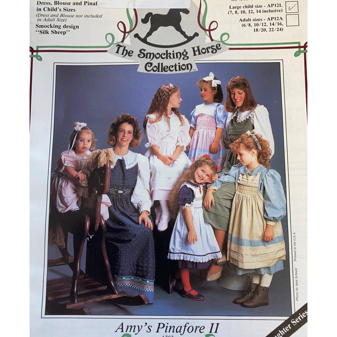 Amy's Pinafore II Pattern  SHIPPING INCLUDED within North America