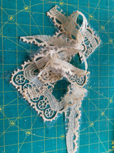 Load image into Gallery viewer, MAKE YOUR OWN CUSTOM LACE with your embroidery machine.
