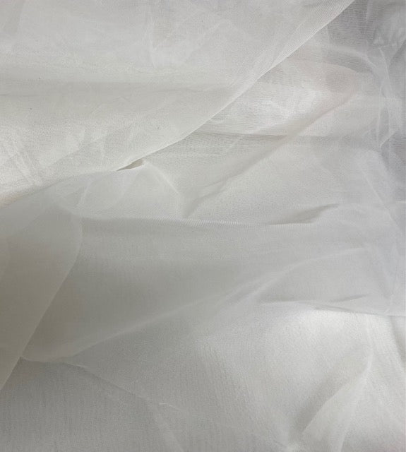 Sheer cup lining  Cream - bra making fabric