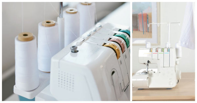 MAKING FRIENDS WITH YOUR SERGER