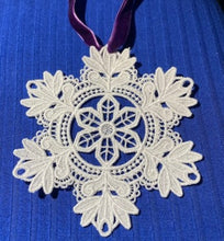 Load image into Gallery viewer, MAKE YOUR OWN CUSTOM LACE with your embroidery machine.
